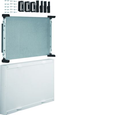 univers N Podzespół 300x500mm z płytą montażową perforowaną UD22M1 HAGER (UD22M1)