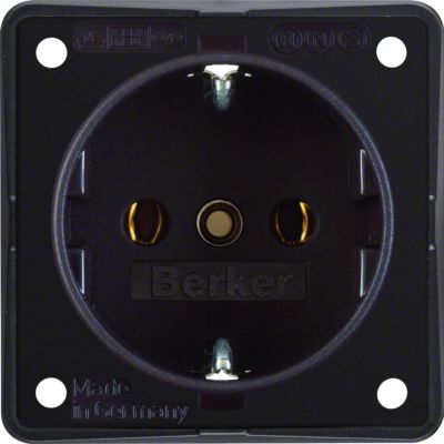 Integro Flow Gniazdo SCHUKO, brąz (941852501)