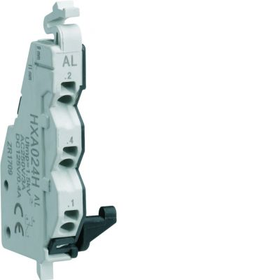 Styk sygnalizacyjny x160-P160-x250-P250-x630-P630 1P 250VAC HXA024H HAGER (HXA024H)