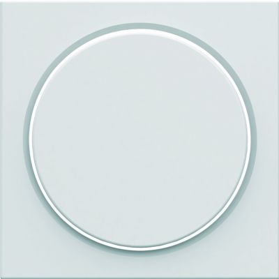 lumina Płytka czołowa do ściemniacza przyciskowego biały (WXD063P)