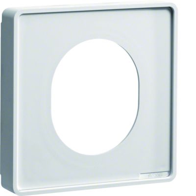 tehalit.WA Maskownica gniazda CEE w BR/BRN/DA PC/ABS bezhalogenowy biały G33749016 HAGER (G33749016)