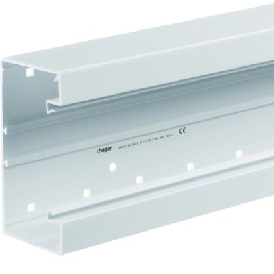 tehalit.BRP Kanał PVC podstawa 65x130 biały BRP6513019016 HAGER (BRP6513019016)