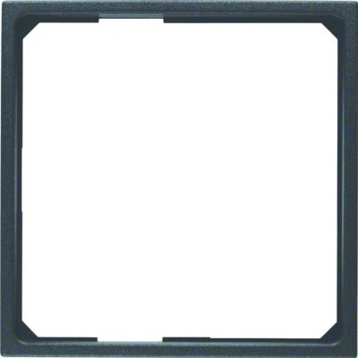 BERKER B.X Pierścień adaptacyjny do płytek czołowych 50x50mm antracyt 11091616 HAGER (11091616)