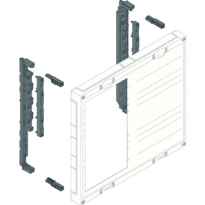 univers N Podzespół rozstaw 60mm3-pol.8xNH00listw.450x500mm odpływ dół UE32B8N HAGER (UE32B8N)