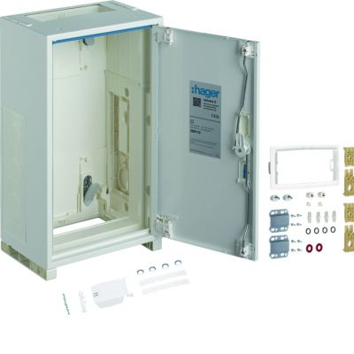 Cokół przyłączeniowy forma obudowy IP44 500x300x205 ZB011S HAGER (ZB011S)