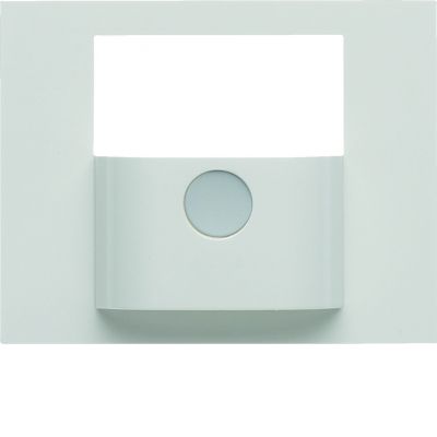 BERKER KNX e/s K.x Płytka czołowa do modułu czujnika ruchu KNX biały połysk 80960479 HAGER (80960479)
