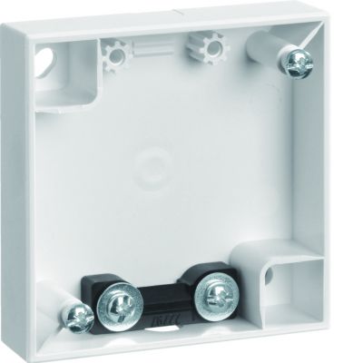 Integro Flow Puszka natynkowa 1-krotna płaska biały (911522559)