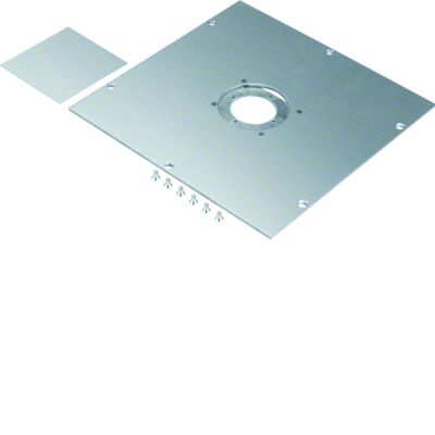 tehalit.UK Pokrywa montażowa dla UD roz.2 GBZ fi50mm stal ocynkowana UDM2050GBZ HAGER (UDM2050GBZ)