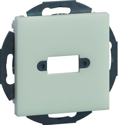 tehalit.WA Płytka centralna Typ30 D-Sub 1-krotna ABS bezhalogenowy biały (GSETMM3019016)