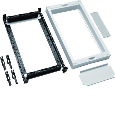 univers N Blok dla szyn zbiorczych pion. 60mm 4-pol. D02/DII/DIII 450x250mm UE31F5 HAGER (UE31F5)