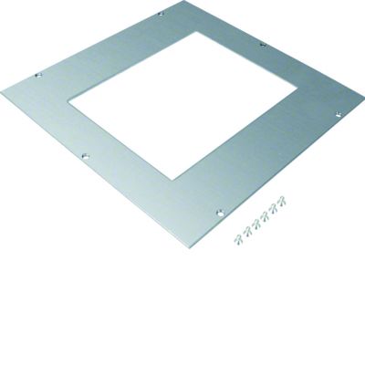 tehalit.UK Pokrywa montażowa dla UD roz.3 E09 200x253mm stal ocynkowana UDM3200E09 HAGER (UDM3200E09)