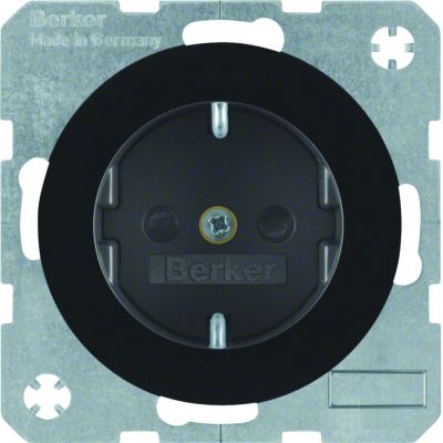 BERKER R.1/R.3 Gniazdo SCHUKO cz 47232045 HAGER (47232045)