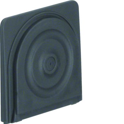 BERKER W.1 Membrana 1 wyjście średnica maks. M25 szary 18143515 HAGER (18143515)