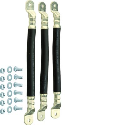 univers Łącznik szyn zbiorczych 40x10mm 3-pol. 185mm UM05S1 HAGER (UM05S1)