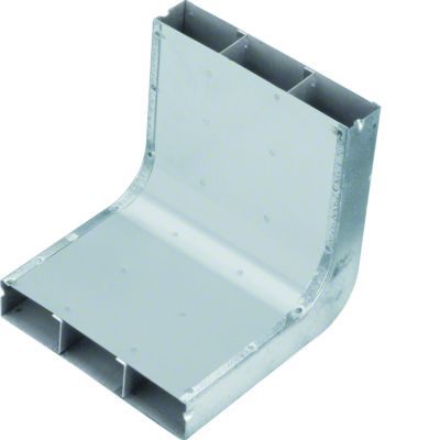 tehalit.UK Narożnik pionowy 3-komorowy 190X38mm stal UKK190383 HAGER (UKK190383)