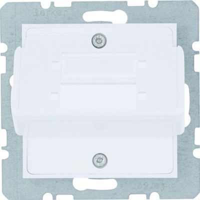 lumina Płytka gniazda światłowodowego, biały (WL2410)