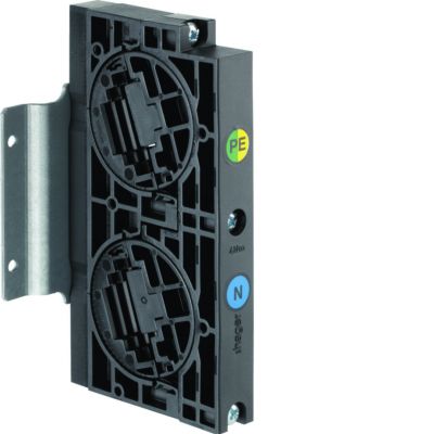 univers N HC Uchwyt szyn PE/N 2szt. UZ62MB2 HAGER (UZ62MB2)