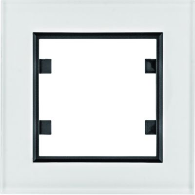 lumina passion Ramka pojedyncza szkło białe WL9010 HAGER (WL9010)