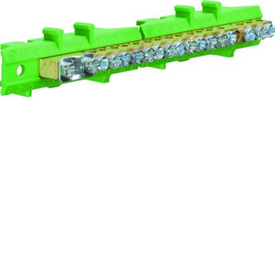 Listwa przyłączeniowa z cokołem ochronna 1x25+8x16+8x10 mm2 KM17E HAGER (KM17E)