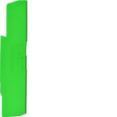 Osłona końcowa dla KYA04EH4 KWE11GR HAGER (KWE11GR)