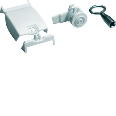 univers Zamek czworokątny z pokrywą plombowaną 8mm FZ821N HAGER (FZ821N)