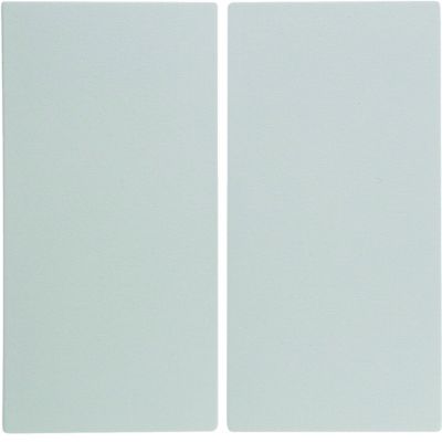 BERKER B.Kwadrat Klawisze do łącznika 2-klawiszowych biały 5316238999 HAGER (5316238999)