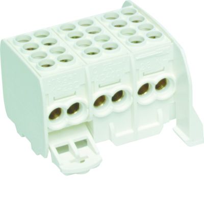 Zaciski rozgałęźne 3-polowe 2x25/2x16mm2 KH23C HAGER (KH23C)