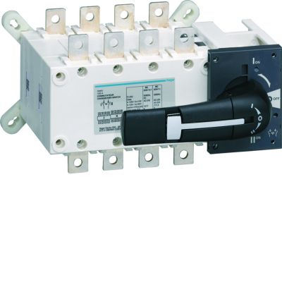 Przełącznik zasilania I-0-II 4P 125A HI451 HAGER (HI451)