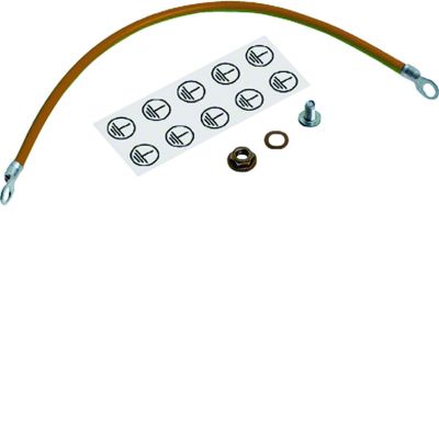 Zestaw uziemiający linka 10mm2 270mm FZ401XE HAGER (FZ401XE)