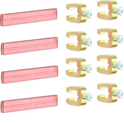 univers Łącznik szyn zbiorczych 12x5mm 4-pol. 60mm UM05G HAGER (UM05G)