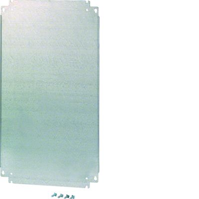 orion+ system CPłyta montażowa metalowa 195x280mm FL402A HAGER (FL402A)
