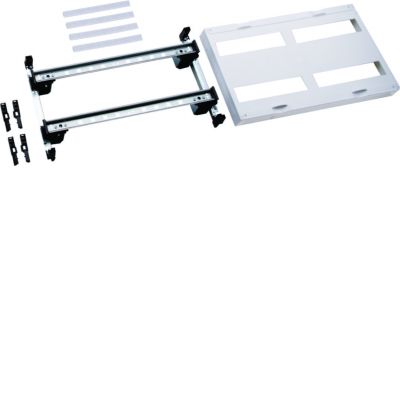 univers N Blok dla aparatów modułowych montowanych poziomo 4x12M 300x500mm UD22B1 HAGER (UD22B1)