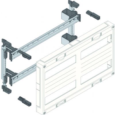 univers N Blok dla aparatów modułowych montowanych poziomo 4x12M 300x500mm UD22B1 HAGER (UD22B1)