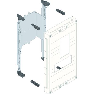 univers N 450x250mm podzespół dla wyłącznika mocy H3+ P250 +FI +napęd silnikowy (UK31LH1FM)