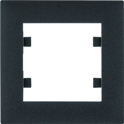 lumina intense Ramka pojedyncza czarna WL5513 HAGER (WL5513)