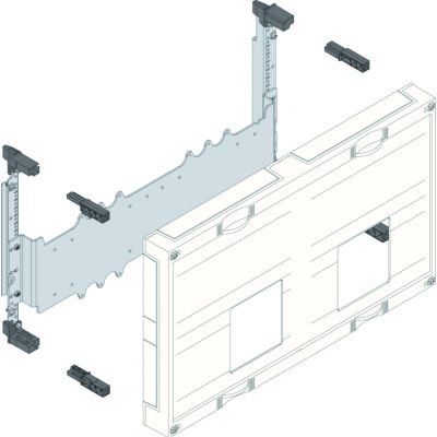 univers N 300x500mm podzespół dla wyłączników mocy H3+ 2xP250 (UK22LH1)