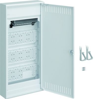 Rozdzielnica modułowa 4x12 natynkowa z gniazdami 3x230V Volta VA48NWP HAGER (VA48NWP)