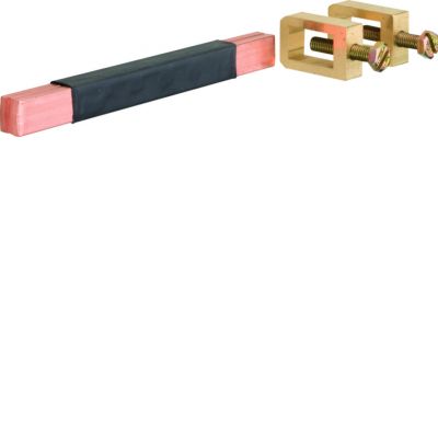 univers Łącznik szyn zbiorczych 12x5/10mm 1-pol. 40/60mm UM05M HAGER (UM05M)