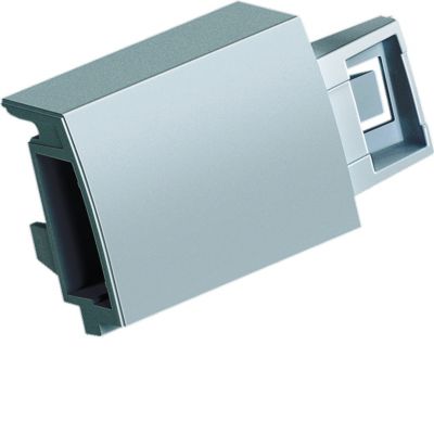 tehalit.LFF Element rozszerzający 45x45mm do ramki LFF71H110 srebrny LFF71H119ALU HAGER (LFF71H119ALU)