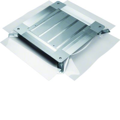 tehalit.UK Uniwersalna puszka podłogowa na nóżkach rozmiar 2 50-80mm stal UDH2050080 HAGER (UDH2050080)