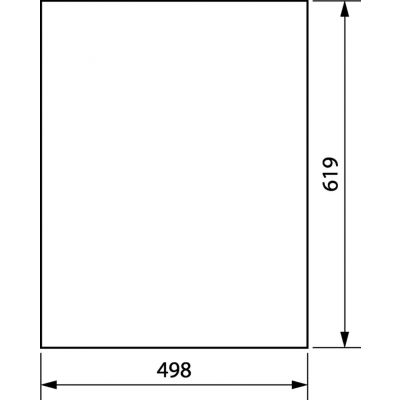 univers Drzwi lewe do obudowy IP44 650x1050mm FZ008N HAGER (FZ008N)