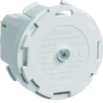 tehalit.WA Moduł przeciwprzep. wymienny do gniazda SCHUKO G4159 HAGER (G4159)