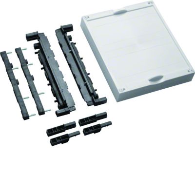 univers N Blok dla szyn zbiorczych poziomych 12/20/30x5/10mm 60mm 4-pol. 300x250mm UE21E0 HAGER (UE21E0)