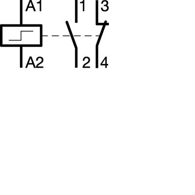 Przekaźnik bistabilny 24VAC/12VDC 1Z+1R 16A EPN518 HAGER (EPN518)