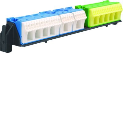 volta Wspornik z zaciskami PE/N QuickConnect 4-rzędowe VZ464 HAGER (VZ464)