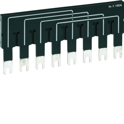 Mostki sprzęgające 2x4P do HIC 160A HZI401 HAGER (HZI401)