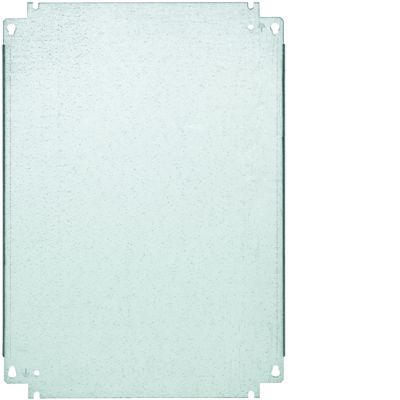 orion+ system CPłyta montażowa metalowa 393x930mm FL416A HAGER (FL416A)