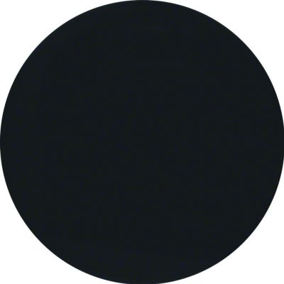 BERKER R.X/1930/Glas Przycisk klawisz pojedynczy czarny 85141131 HAGER (85141131)