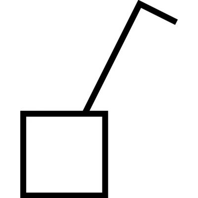 BERKER Q.x Przycisk pojedynczy do ściemniacza przyciskowego sterowanie załączania i mechanizmu sterującego antracyt aksamit lakierowana 85141126 HAGER (85141126)