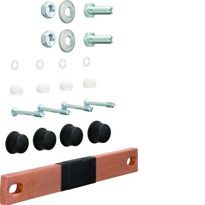 univers Łącznik szyn zbiorczych 30x5/10mm 1-pol. 60mm UM05F HAGER (UM05F)